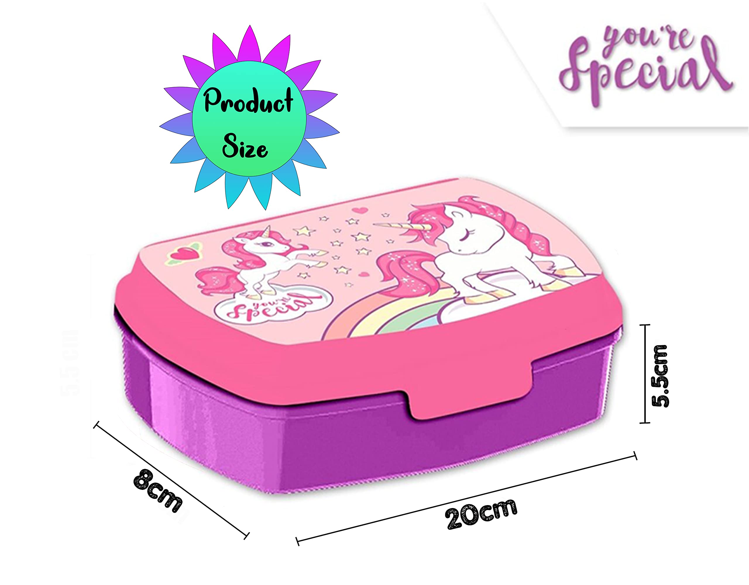 Tupper Personalizado Elasto - Fiambrera Personalizada Con Grabado Personalizado, Sin Fiambrera Personalizada Niño