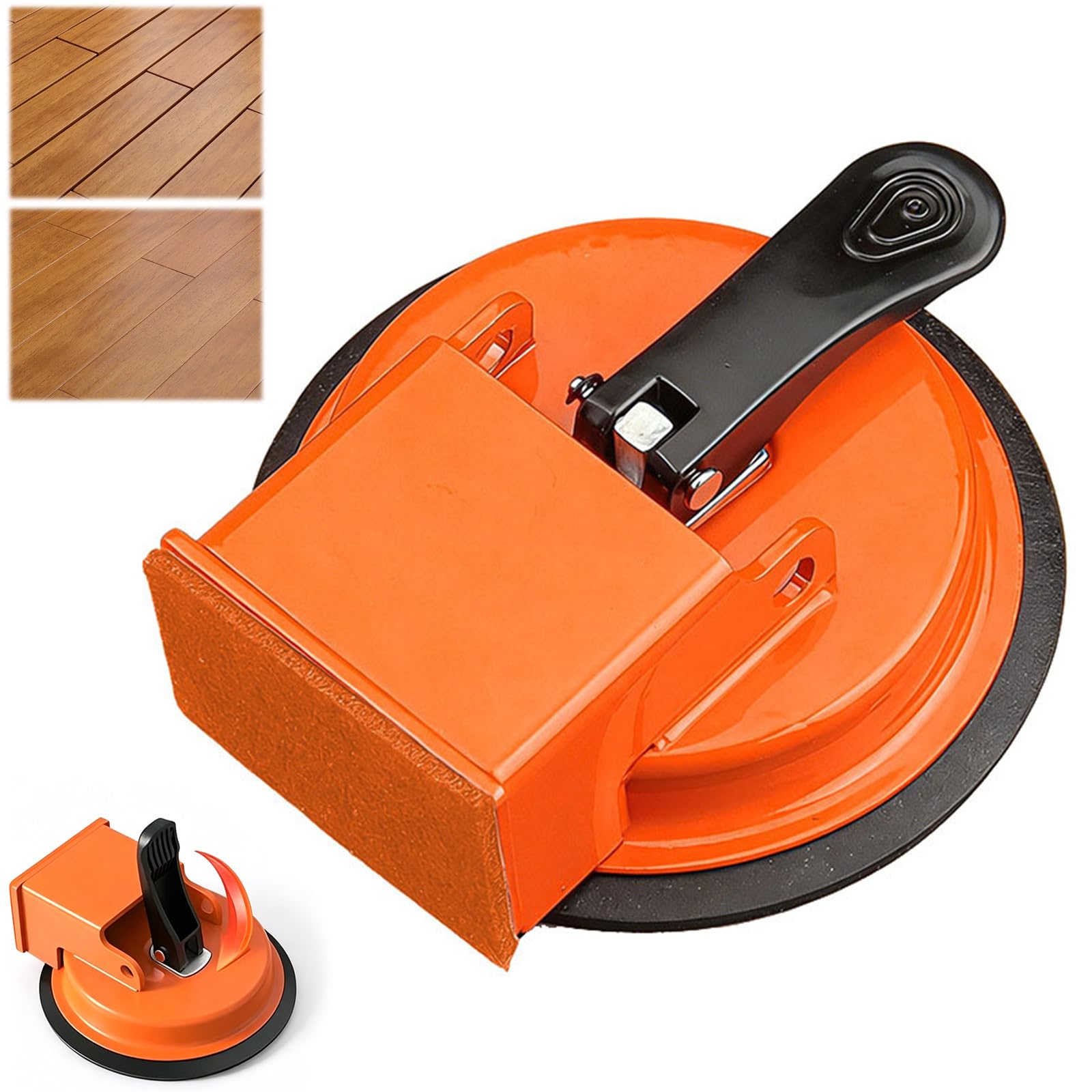 Floor Gap Fixer Tool, Laminate Flooring Tools with Suction Cup, Heavy Duty Floor Gap Fixer Laminate, Flo-or Repair Kit Flooring Ga-p To-ol for Smooth Lami-nate, Vinyl Floo-ring Plank G-ap Fix