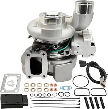 HE300VG Turbocharger Assembly with Turbo Actuator - 68321378AA - Compatible with Ram 2500 3500 2013-2018 6.7L, ISB Diesel, Replaces OE 5326055HX, 5326055HX, 5326056HX, 68212739AA, 68321378AA