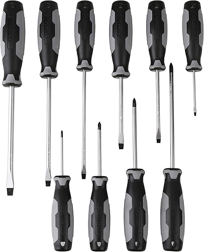 Olympia Tools Juego de destornilladores de 10 piezas, 88-733