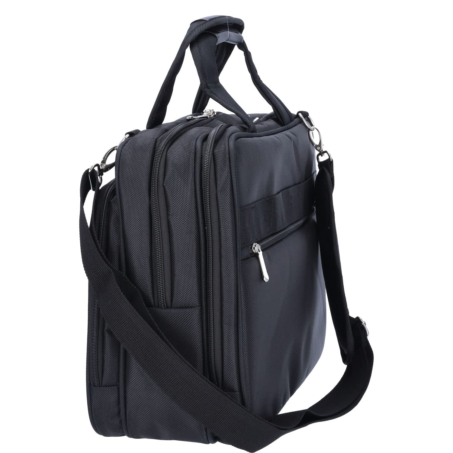 D&N Business Line Ventiquattrore, 42 cm, 24 liters, Nero (schwarz)