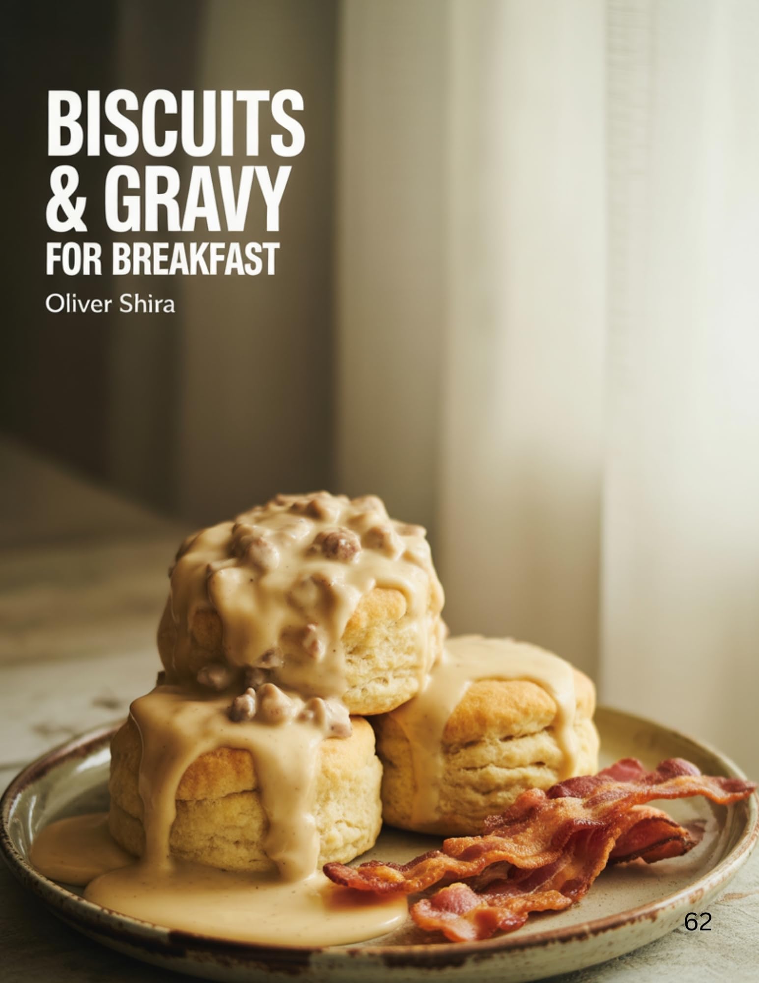 Biscuits & Gravy For Breakfast: Comforting Southern Breakfast Recipes with Fluffy Biscuits & Creamy Gravy (The Ultimate Breakfast Recipes Collection)