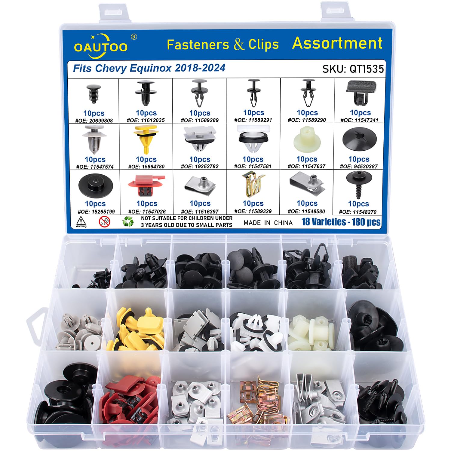 負けヒロイン　フルホイル　デッキ　+ パーツ Amazon.com: OAUTOO 180pcs fits Chevy Equinox 2018-2024 Auto Body