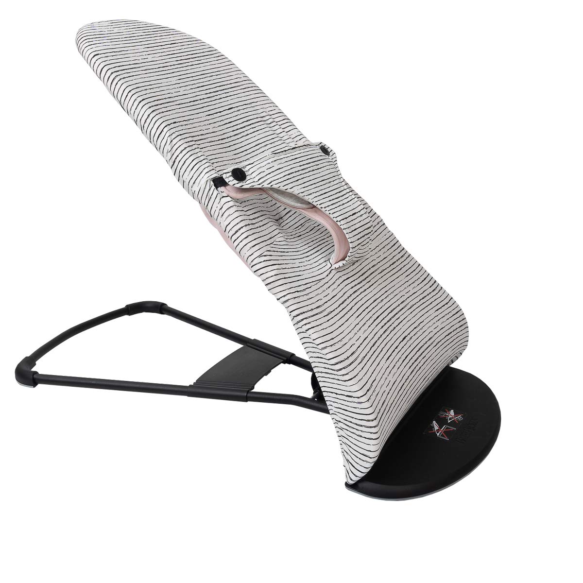 Babyline BORAGRIS Schutzhülle für Babybjörn Balance, Soft und Bliss (Streifen Jersey)