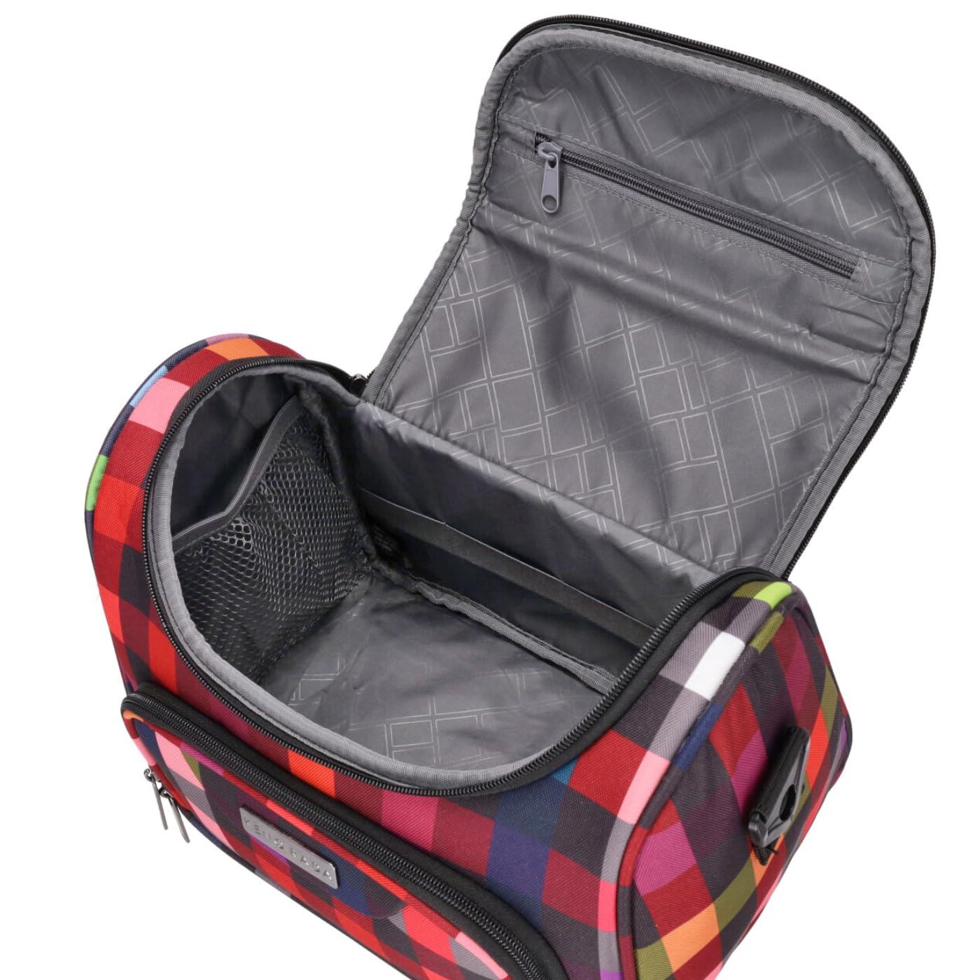 SoftLITE Leichter Kosmetikkoffer aus Polyester (multicolorcheck, Beautycase)