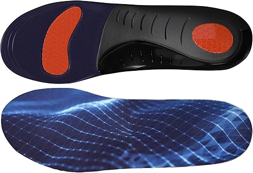 Miniatura 6 de Más de 210 libras de plantillas para fascitis plantar resistentes para hombres y mujeres, soporte ortopédico para el arco interior para aliviar el