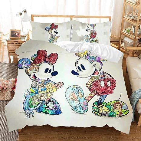queen size minnie mouse sheets