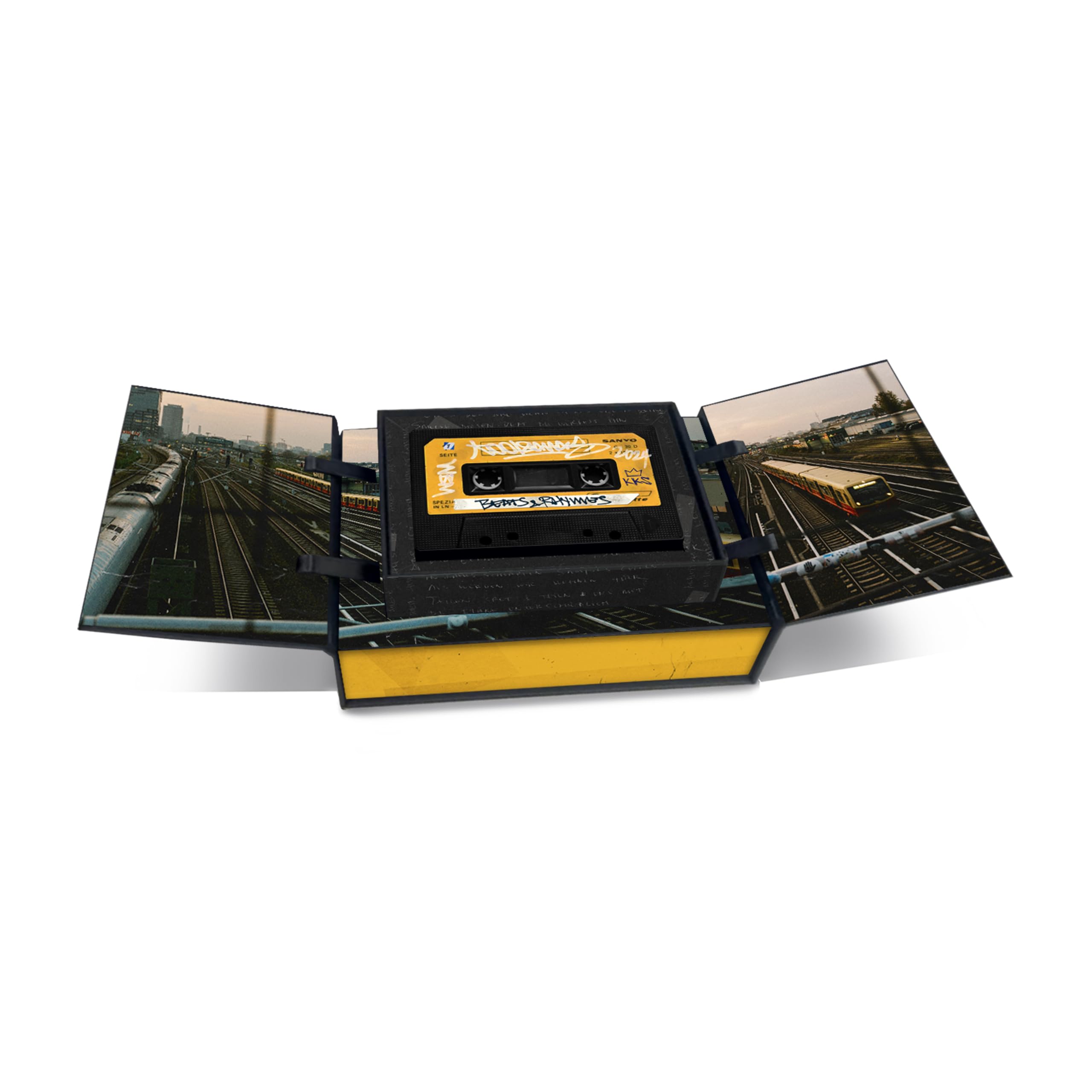 Kool Savas - Lan Juks (Ltd. Tape Award Box)