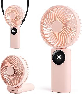 1 Stück 5-stufiger Wind Handventilator