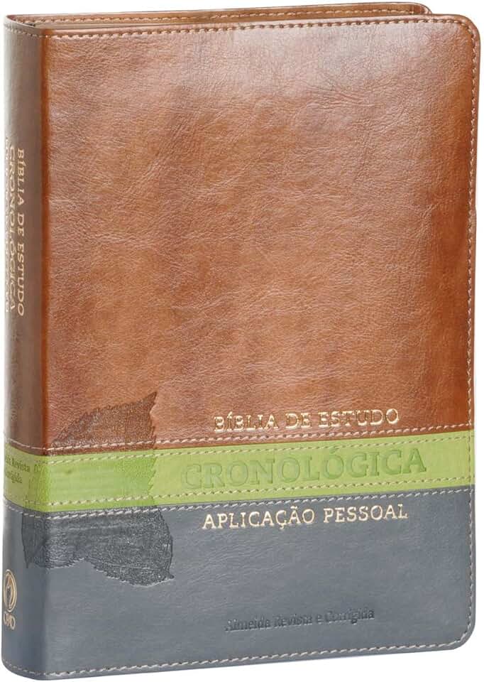 Bíblia de Estudo Cronológica. Aplicação Pessoal