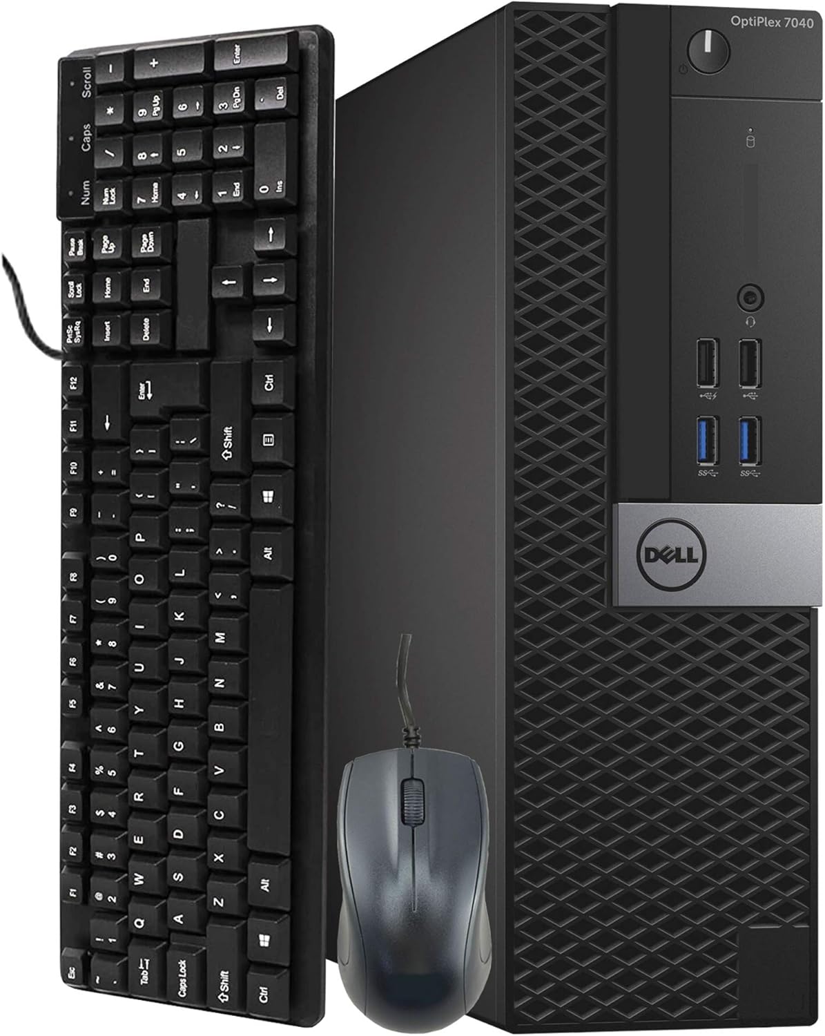 Dell Optiplex 7040 Business SFF Computer Small Tower PC (Intel Core i5-6500, 16GB Ram, 256GB SSD, DVD-ROM, WiFi) Windows 11 Pro (Renewed)