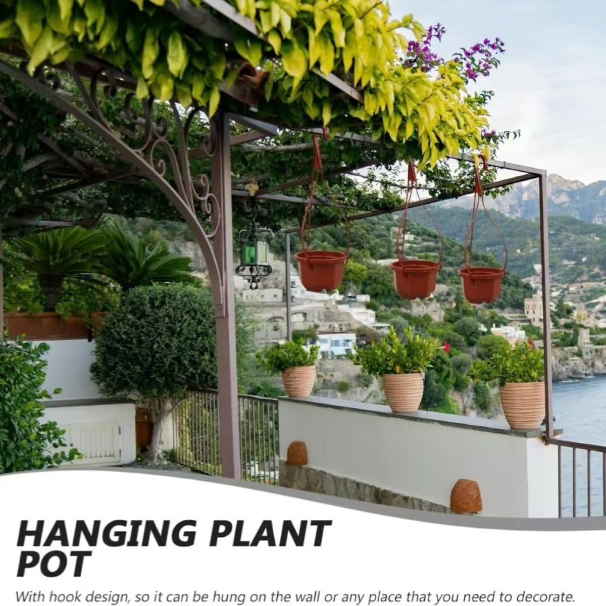 Tutori Per Piante 4 Pezzi – Supporti A Mezzaluna In Plastica Verde Per Piante Rampicanti E Fiori - 4