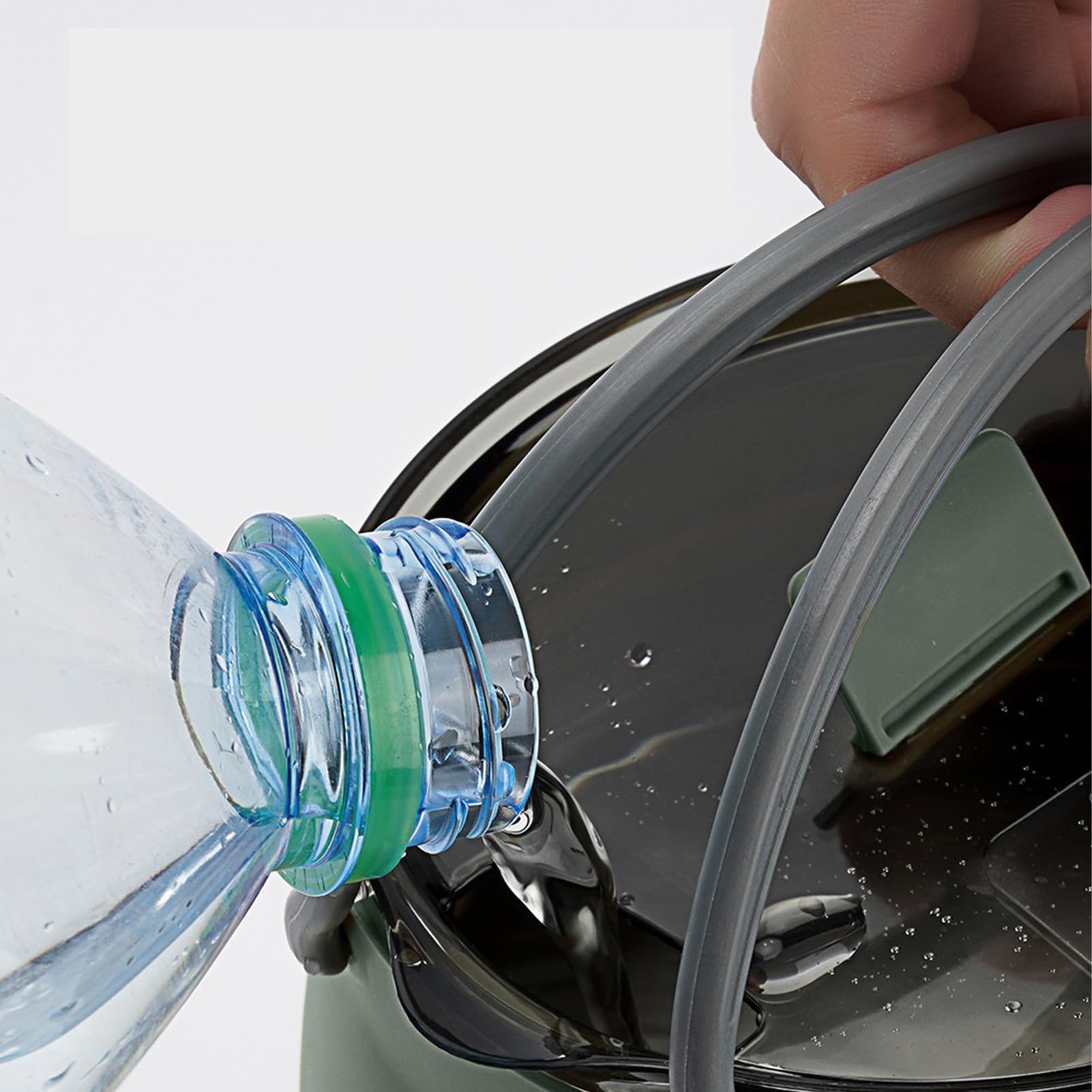 Pentola per l'acqua pieghevole, bollitore da campeggio portatile - Caffettiera da campeggio in silicone,Bollitore da portatile per escursionismo, caffettiera da compatta per campeg