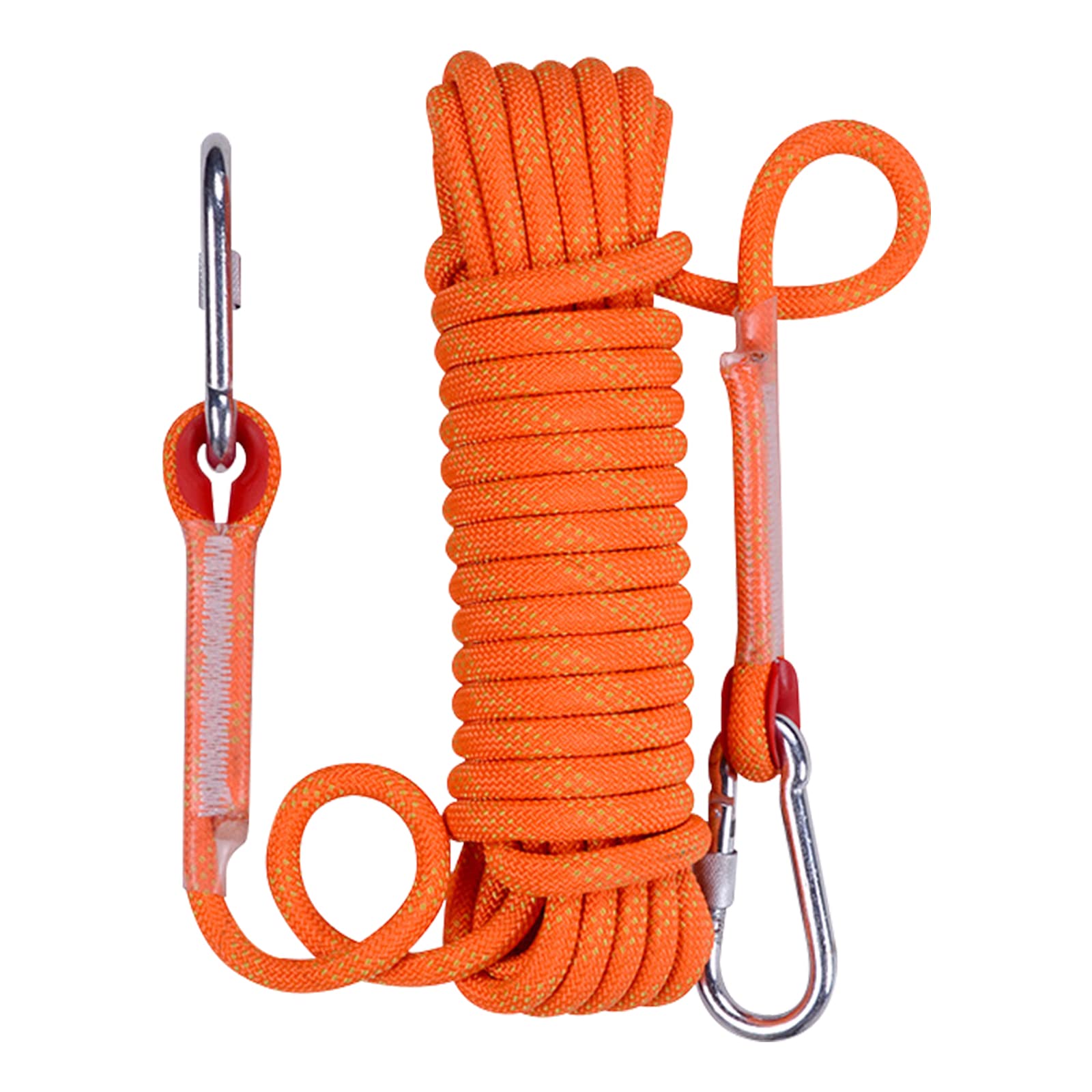 Corda Da Arrampicata 10mm X 30m - Statica, Per Alpinismo E Salvataggio, Resistente 20KN - Foto 2