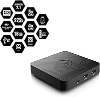 Vista 2 de BuzzTV Essentials E1 Plus - Android 7.1 - Amlogic Arm-Cortex A53-2GB DDR4-16GB eMMC