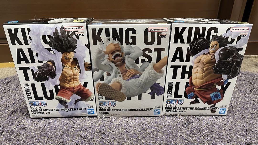 ワンピース KING OF ARTIST ニカ&バウンドマン&スネイクマン