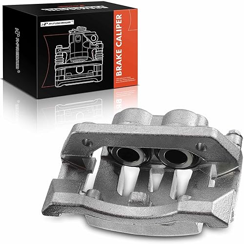 A-Premium Pinza de freno de disco con soporte compatible con modelos Ford seleccionados – para F-250 Super Duty/F-350 Super Duty 2008 2009 2010 2011