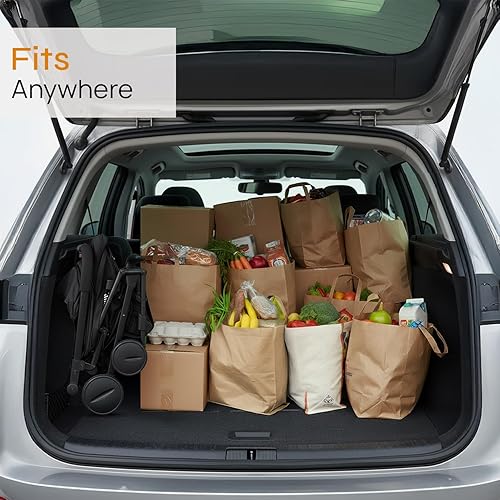 Miniatura 4 de Jovial Cochecito de bebé de viaje ligero con una sola mano, fácil de plegar, cochecito de bebé portátil compacto para uso diario y viajes