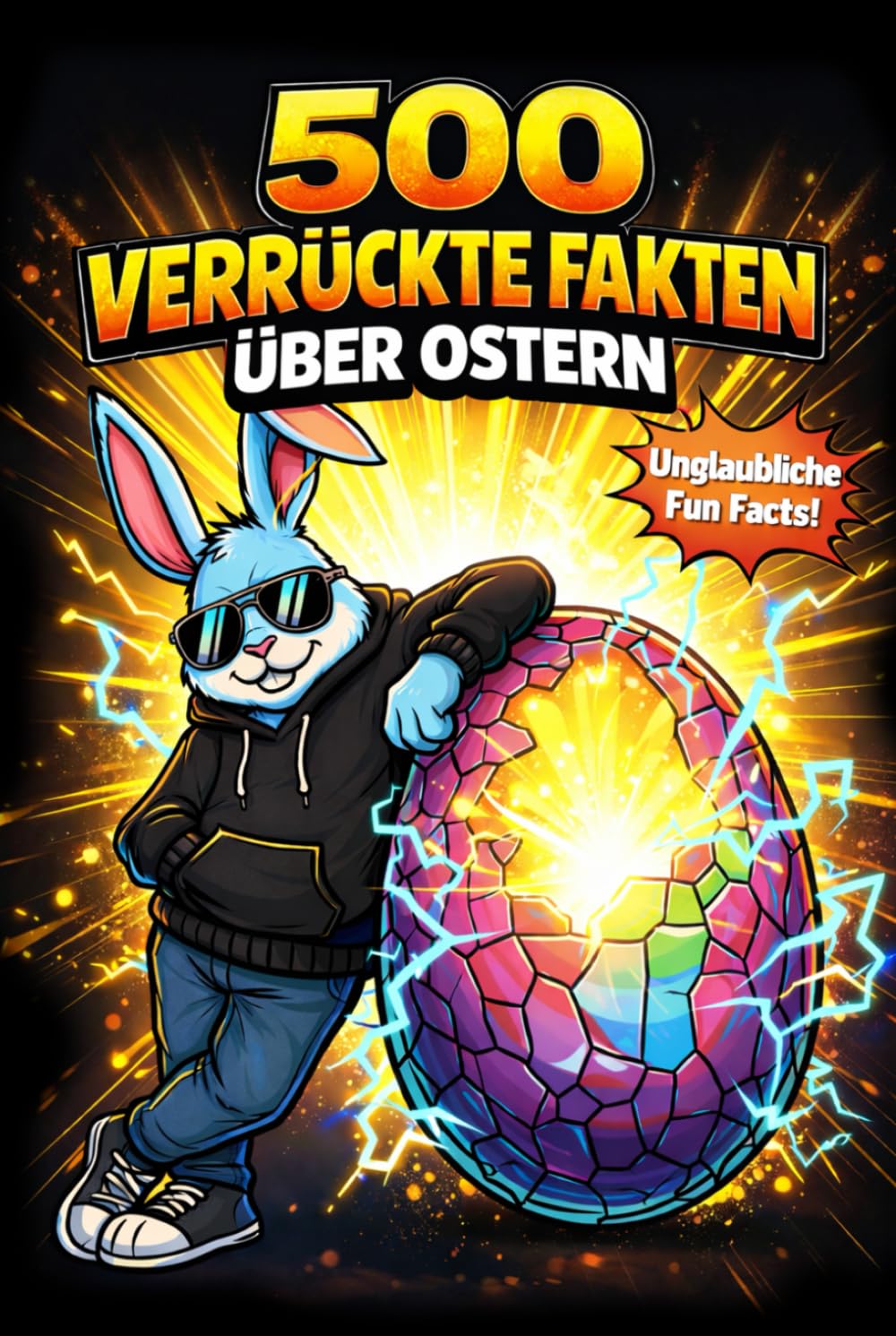 500 Verrückte Oster-Fakten für clevere Kinder: Spannendes Osterwissen, tolle Mitmach-Aufgaben und erstaunliche WOW-Fakten für Kinder von 8 bis 12 Jahren – Das ideale Ostergeschenk