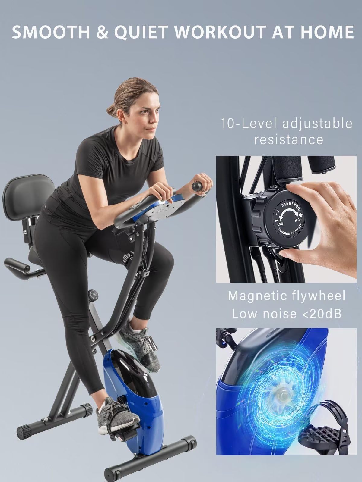 Merax Workout Bike For Home
