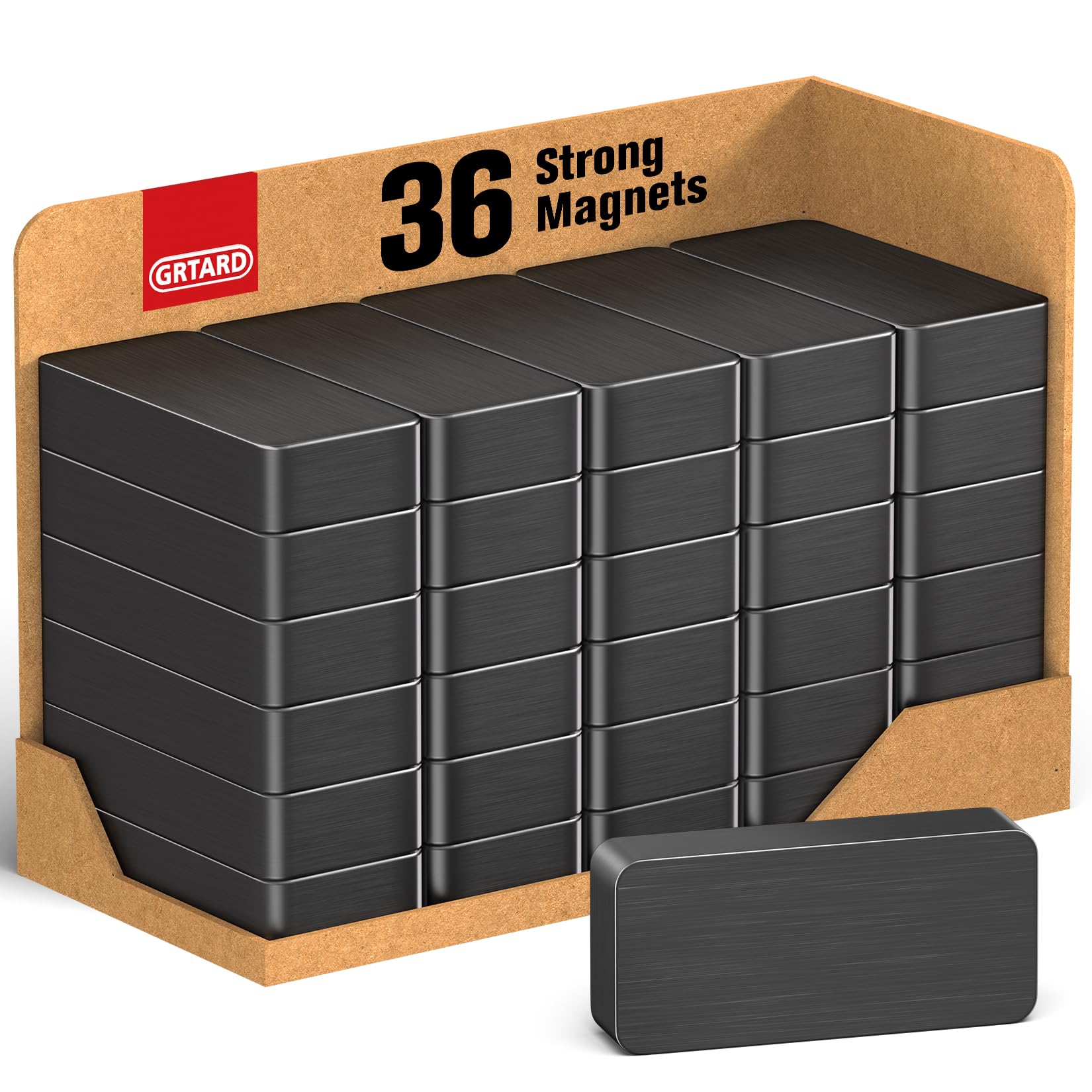 Grtard 12 Pack Ceramic Magnets Strong, Grade 8 Ferrite Magnet Heavy Duty — Amazon image 8