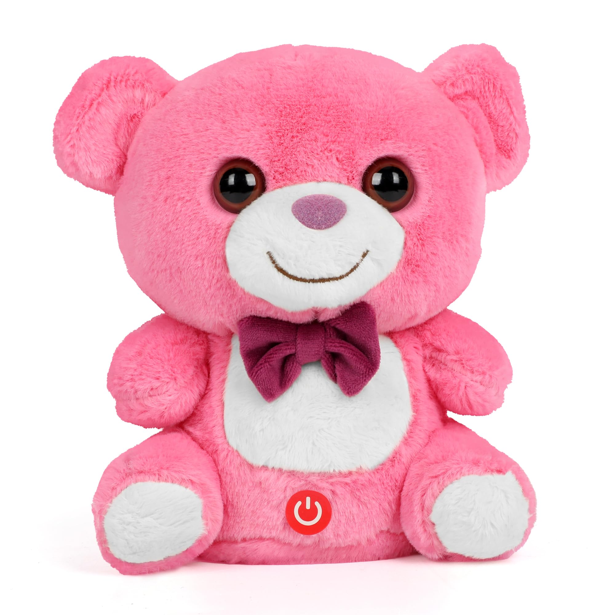 Amazon.co.jp: Monealpis ミュージックベアトイ 録音機能付き