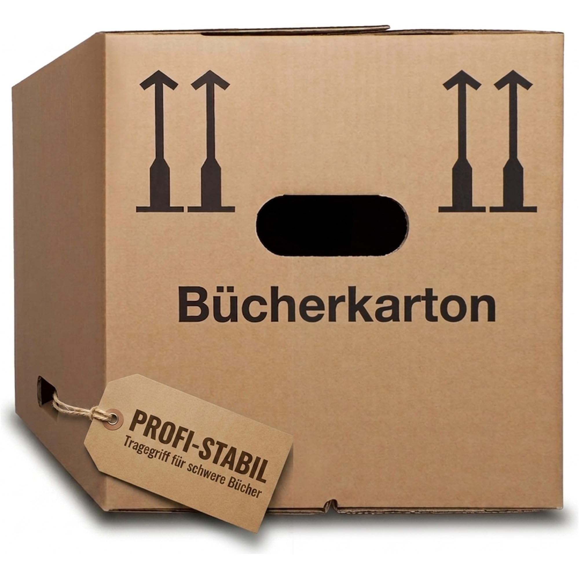 30 Buecherkarton Typ Profi 400 x 320 x 320 mm