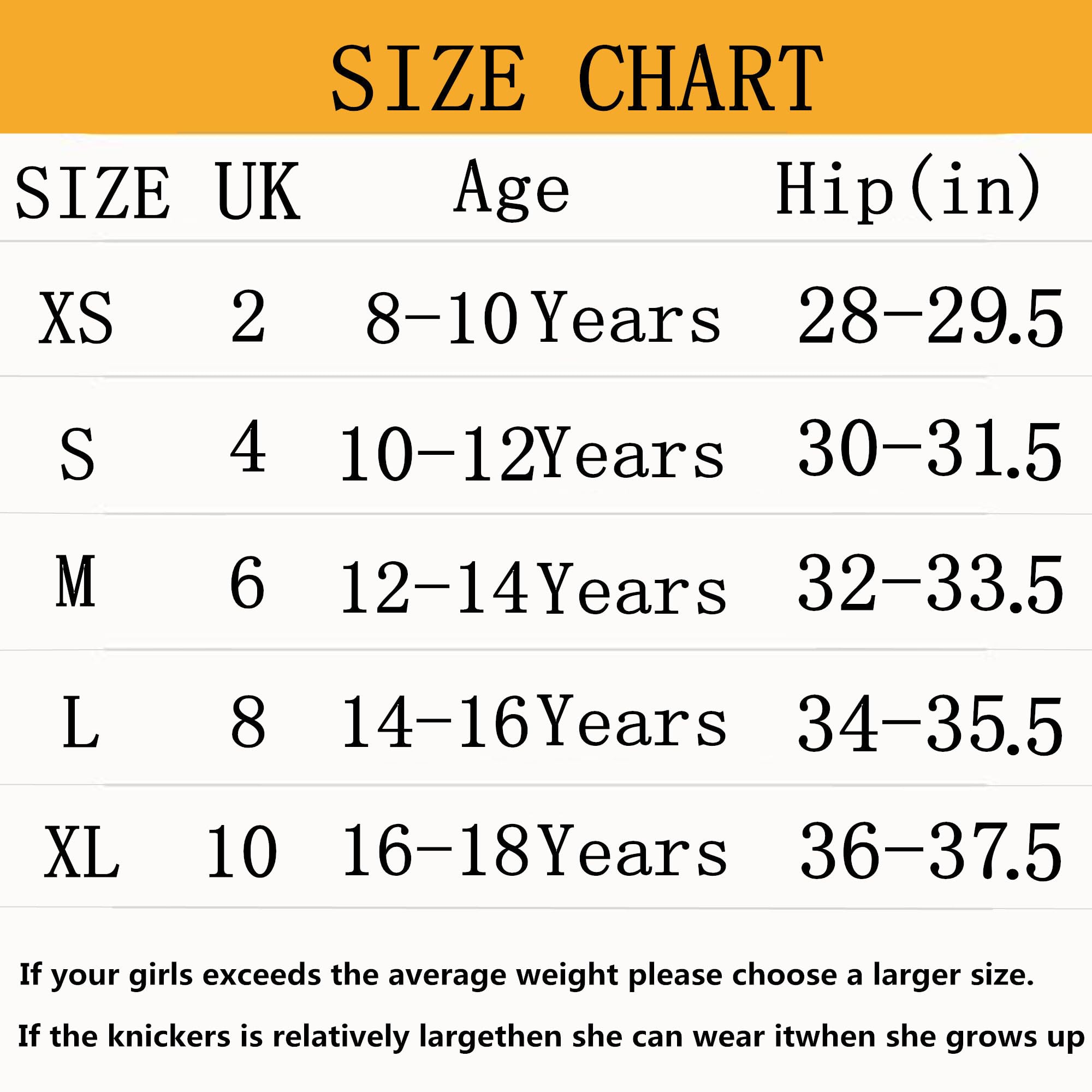 ZVZK Period Pants Heavy Flow Girls 30ML Absorb Cotton Knickers Briefs Underwear Mid Waist Hipster Menstrual Panties for teenage 8-18 Years — view 6