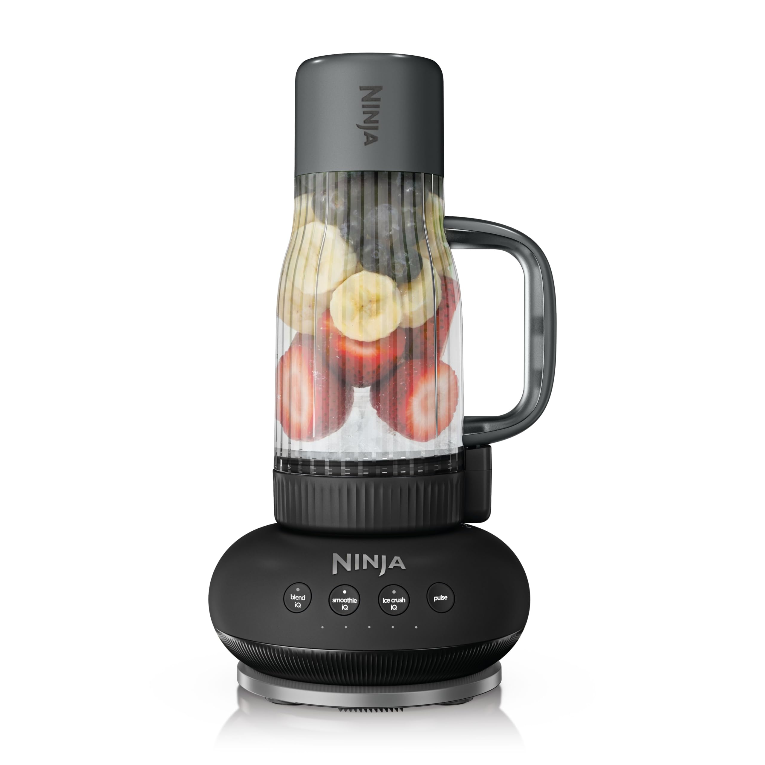 Ninja BlendBoss Blender with Portable Tumbler, Onyx DB351UKBK — image 1