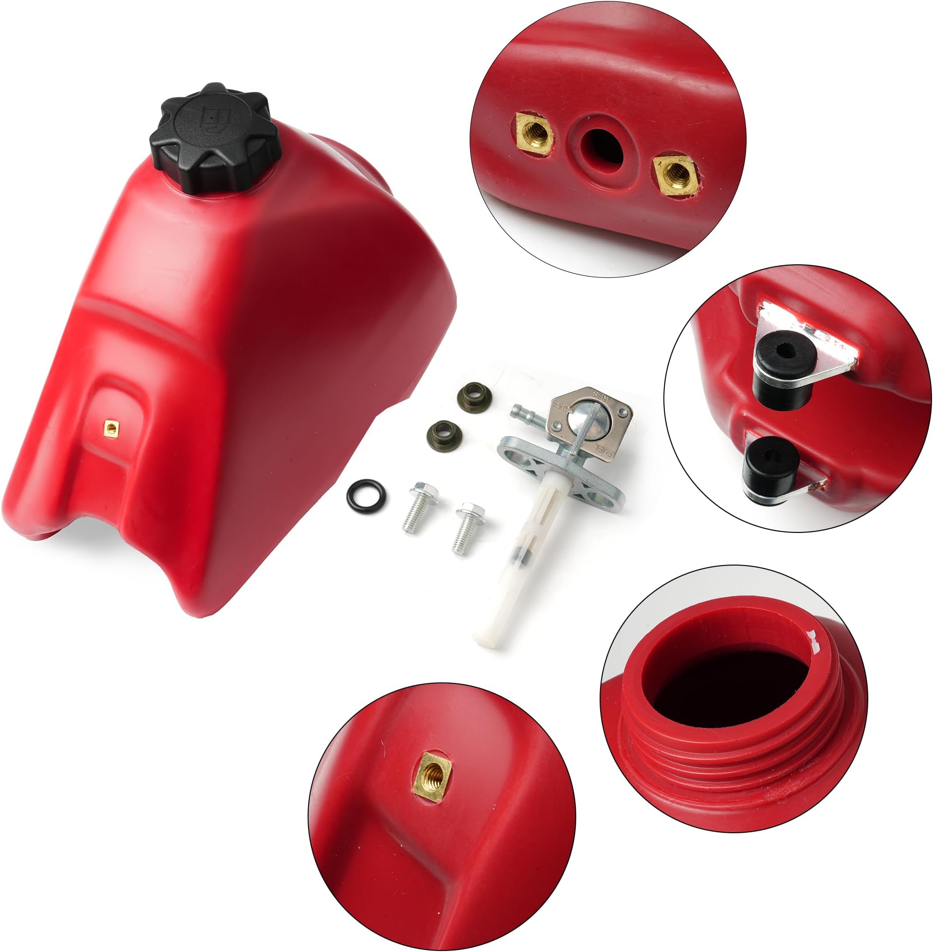 Garden Tool Engine Brush Trimmer Gas Fuel Tanks Assembly For Honda GX25 Gx25n Gx25nt Hht25s