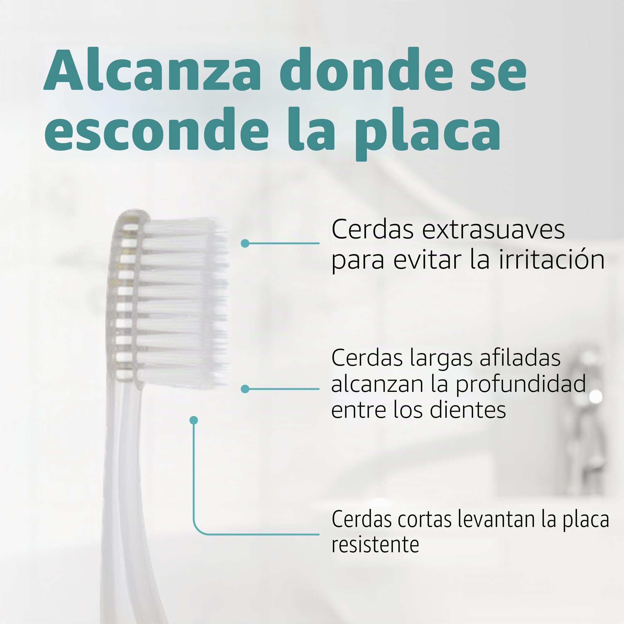 Cepillo de dientes NimbusÃ'® MicrofineÃ'® - Los colores regulares varían por Nimbus Microfine