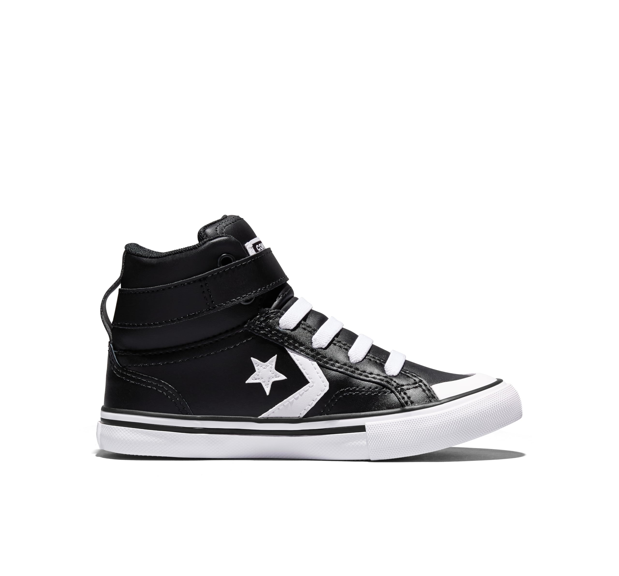 Kids' Pro Blaze Strap Leather High Top Sneaker