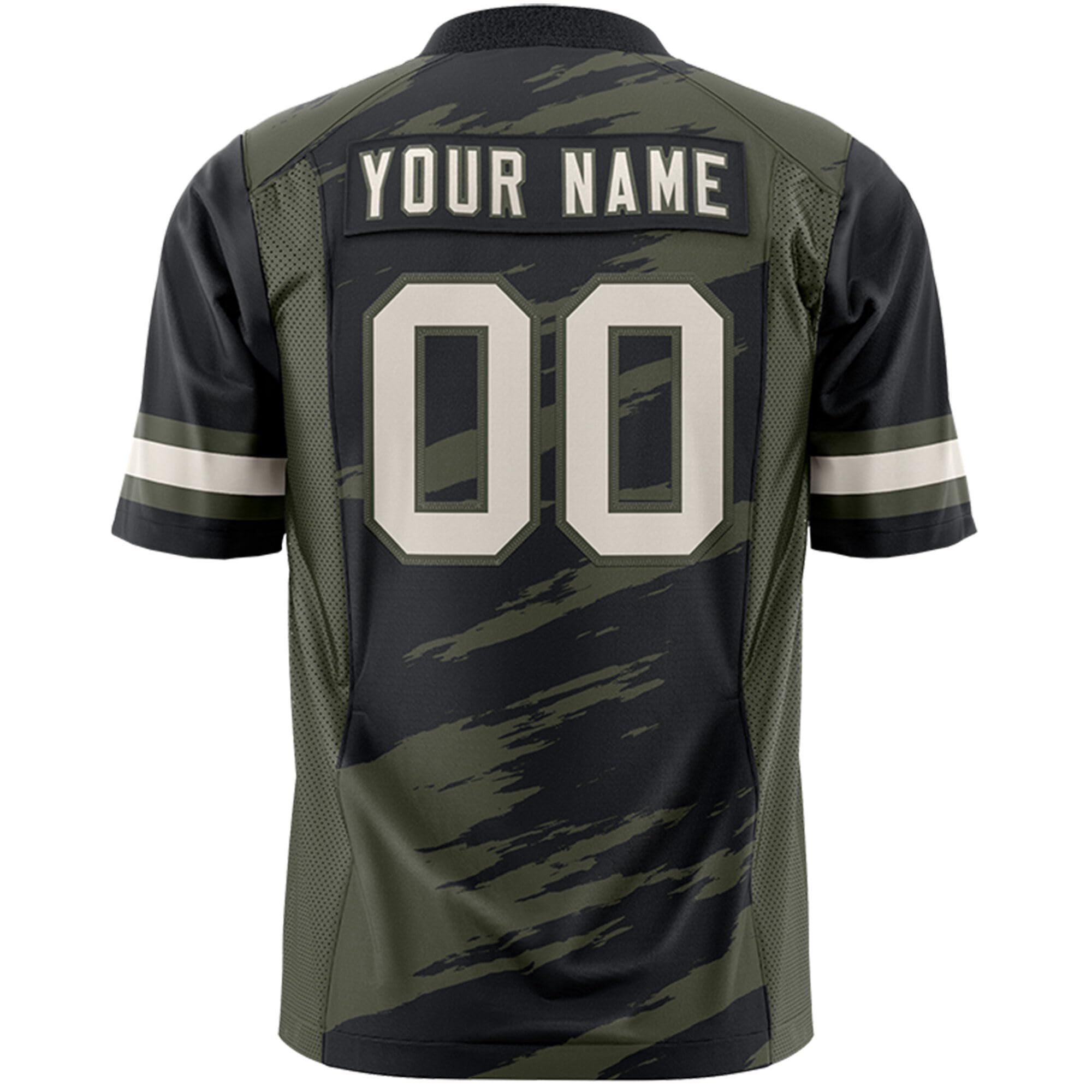 AIRevo Custom Football Jersey Short Sleeves Blank Football Shirt Personalized Team Uniform Suit Name Number for Men Women Youth