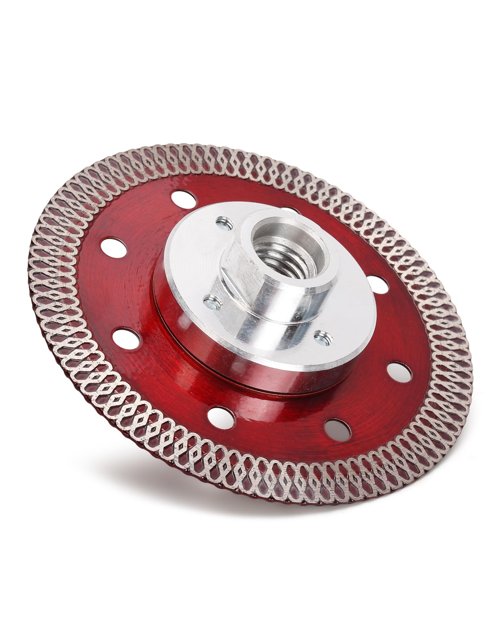 Casaverde 4"/105mm Diamond Disc Cutting Blade,Super Thin Tile Cutting Disc with Removable M14 Flange for Granite Marble Ceramic Tile - Image 3