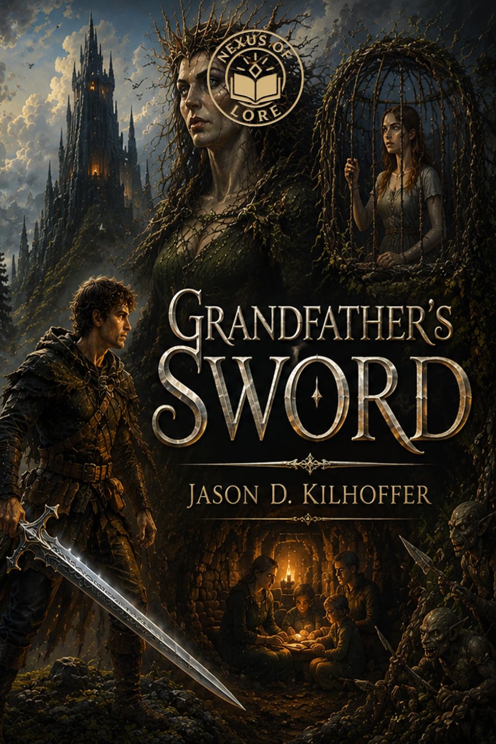 Grandfather's Sword: A litRPG Adventure: 1