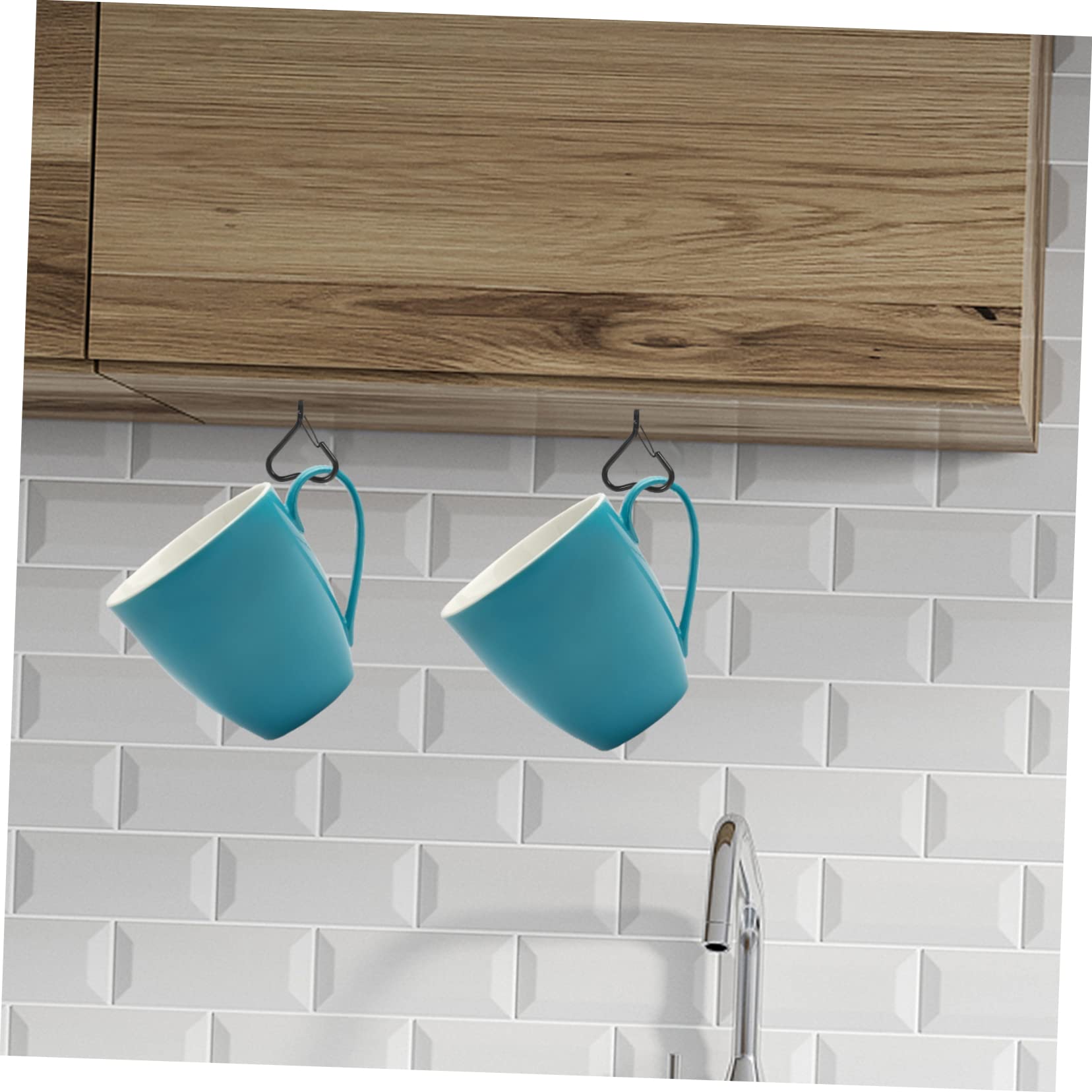 Cabilock Pcs Heavy Duty Carbon Steel Screw for Outdoor Indoor Christmas Lights Patios Ceilings