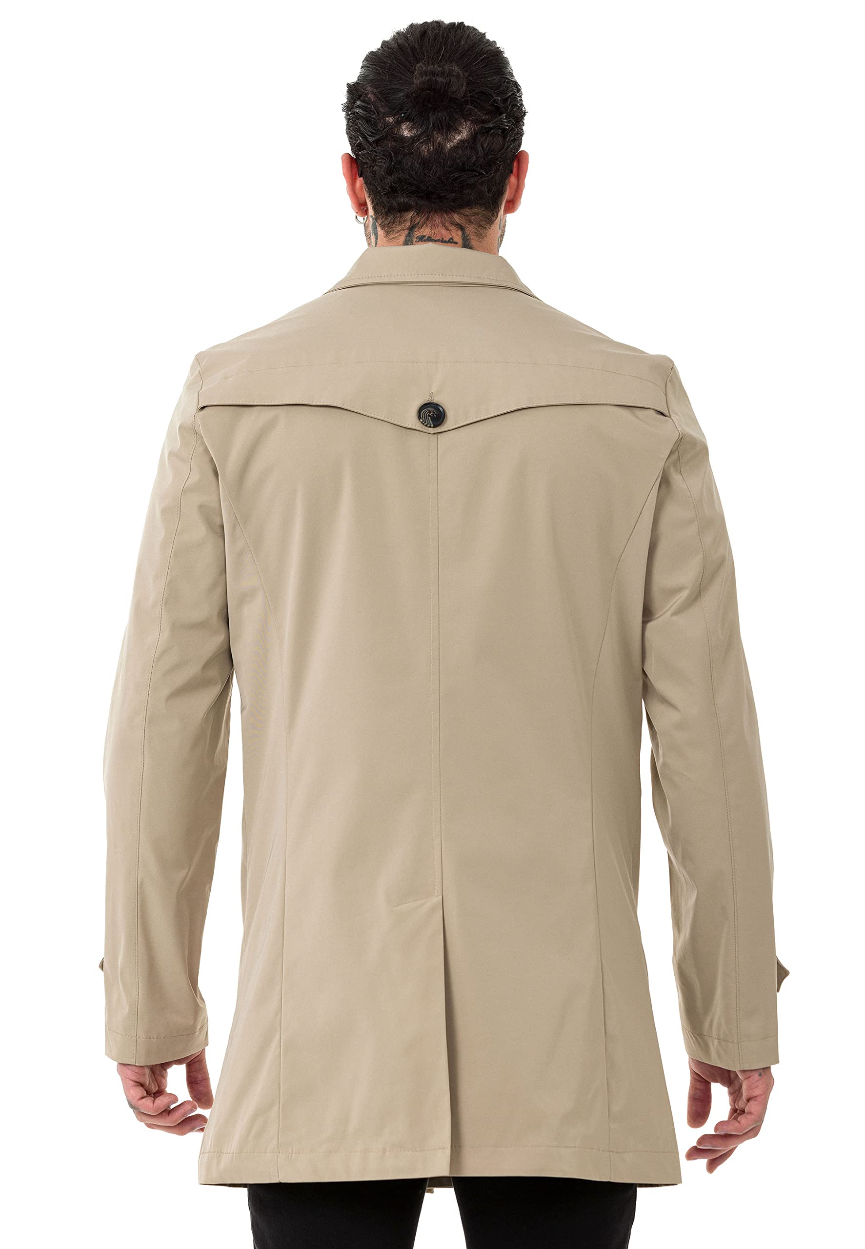 Red Bridge - Cappotto da uomo Trench