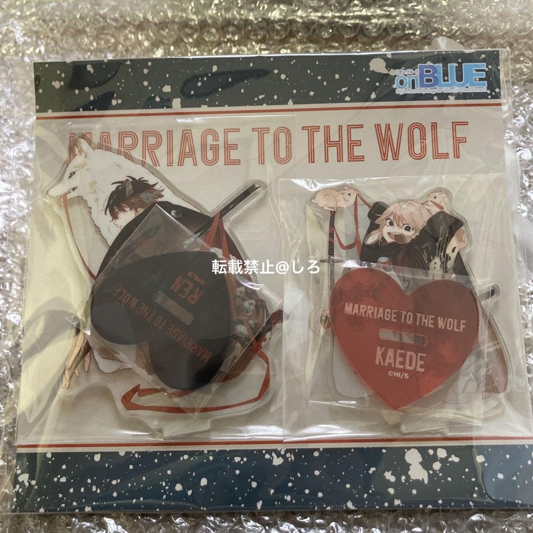 onBLUE 『狼への嫁入り』練×楓 アクリルスタンドセット グッズ-スタンドポップ】onBLUE[オンブルー] アクリルスタンドセット