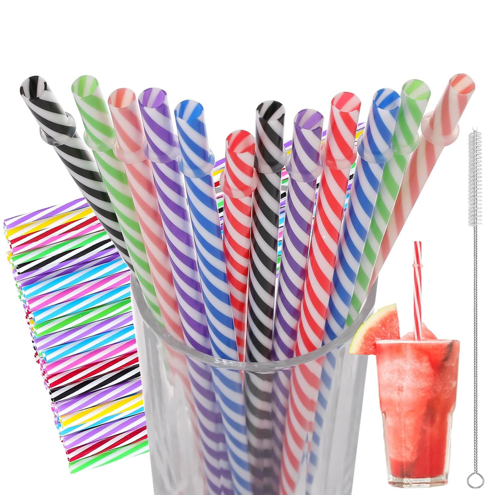 33 Cannucce Pazze Riutilizzabili – 11 Design Colorati E Divertenti Per Feste E Bambini
