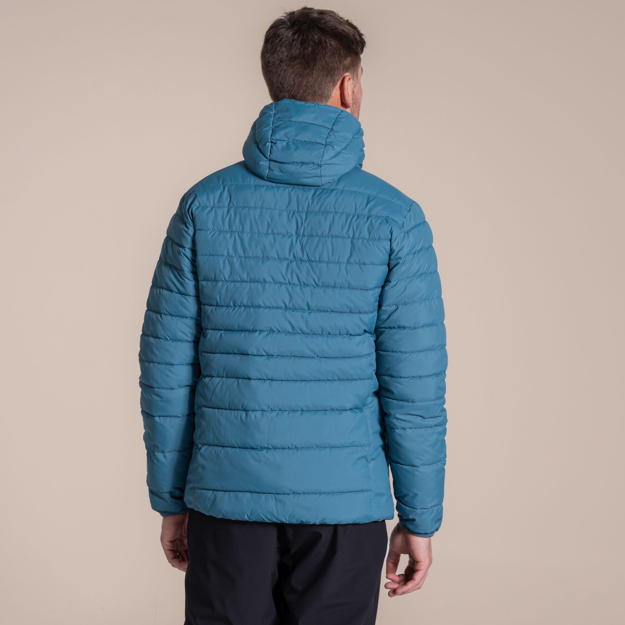 Craghoppers Compresslite IX Hooded Jacket Craghoppers Chaqueta con capucha Complite IX para hombre Hombre (Pack de 1)