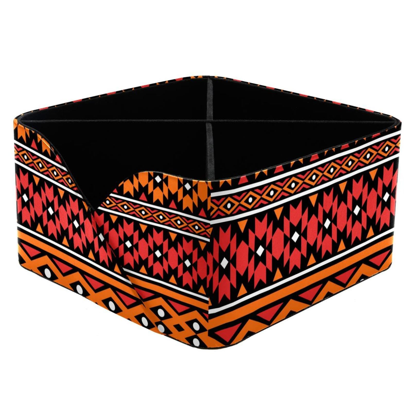 Organiseur de bureau tribal à compartiments multiples pour stylos