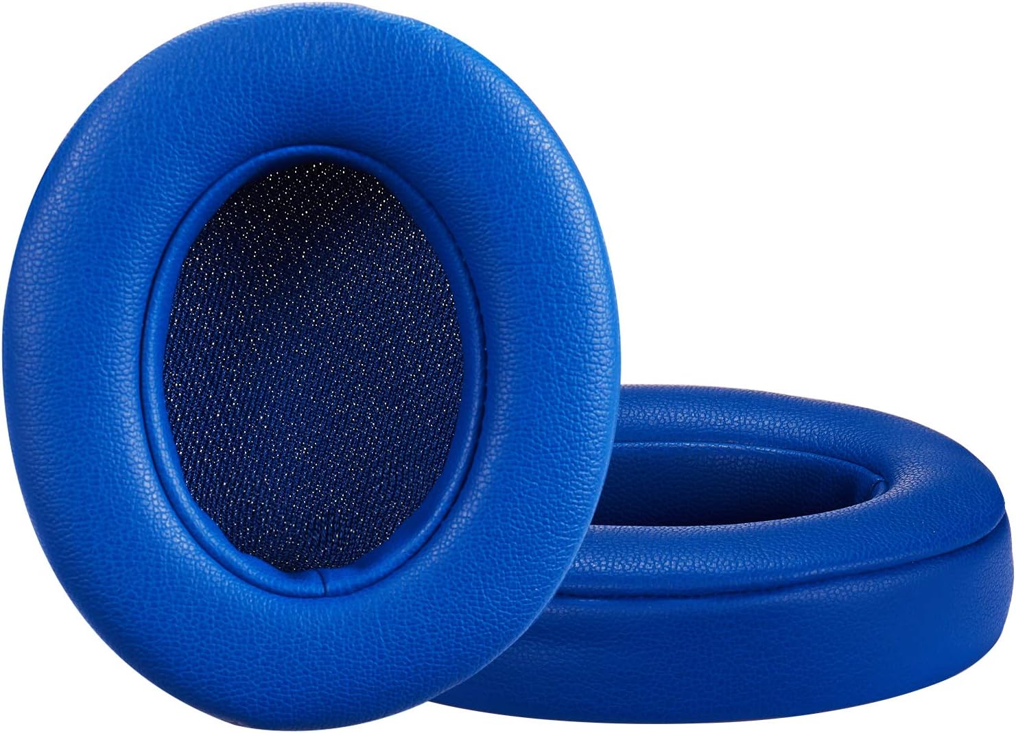 AURTEC Earpads Replacement for Beats Studio 2.0 Wireless and Wired Ear Cushions with Memory Foam and Protein Leather (1 Pair Blue)