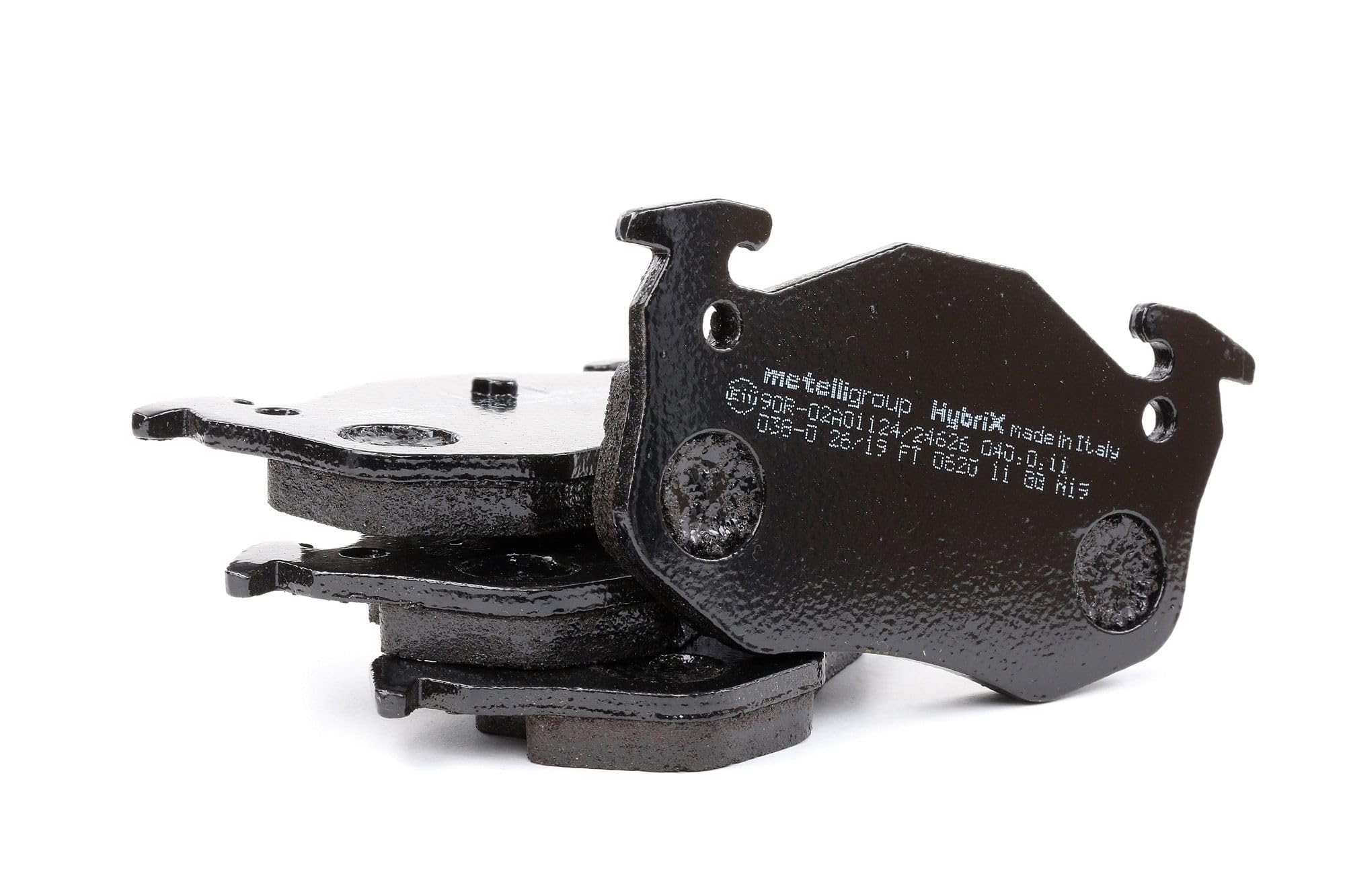 Metelligroup 22-0038-0 Bremsbeläge, Made In Italy, Ersatzteile Für Autos, Ece R90-Zertifiziert, Kupferfrei