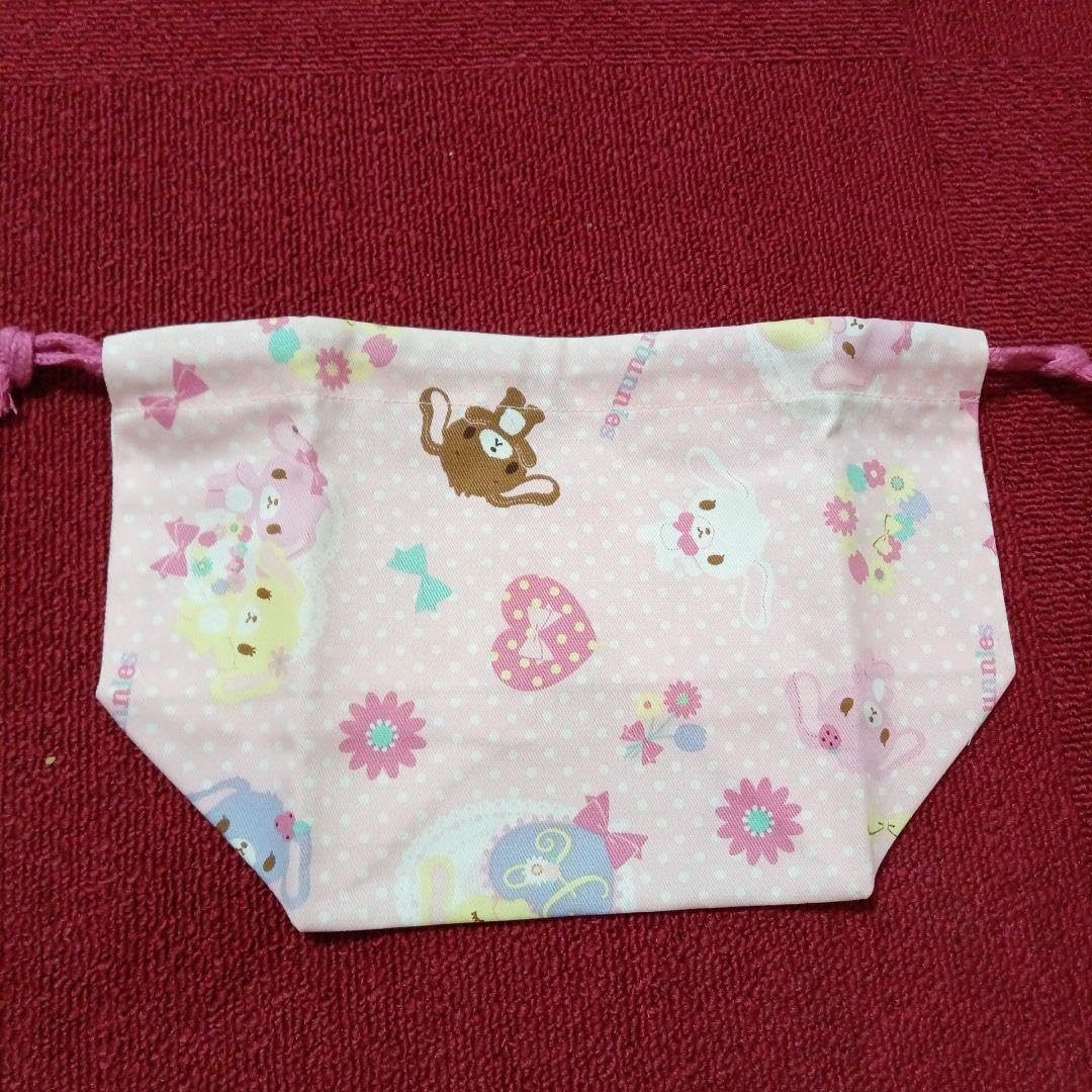 Amazon.co.jp: 平成レトロ 2011年 ?シュガーバニーズ? ランチ巾着 水玉