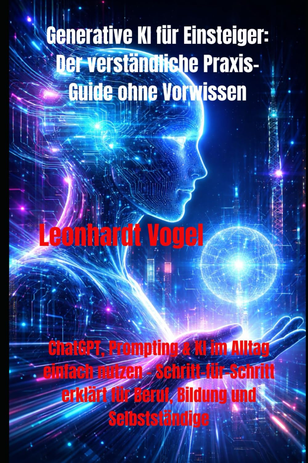 Generative KI für Einsteiger: Der verständliche Praxis-Guide ohne Vorwissen: ChatGPT, Prompting & KI im Alltag einfach nutzen – Schritt-für-Schritt erklärt für Beruf, Bildung und Selbstständige