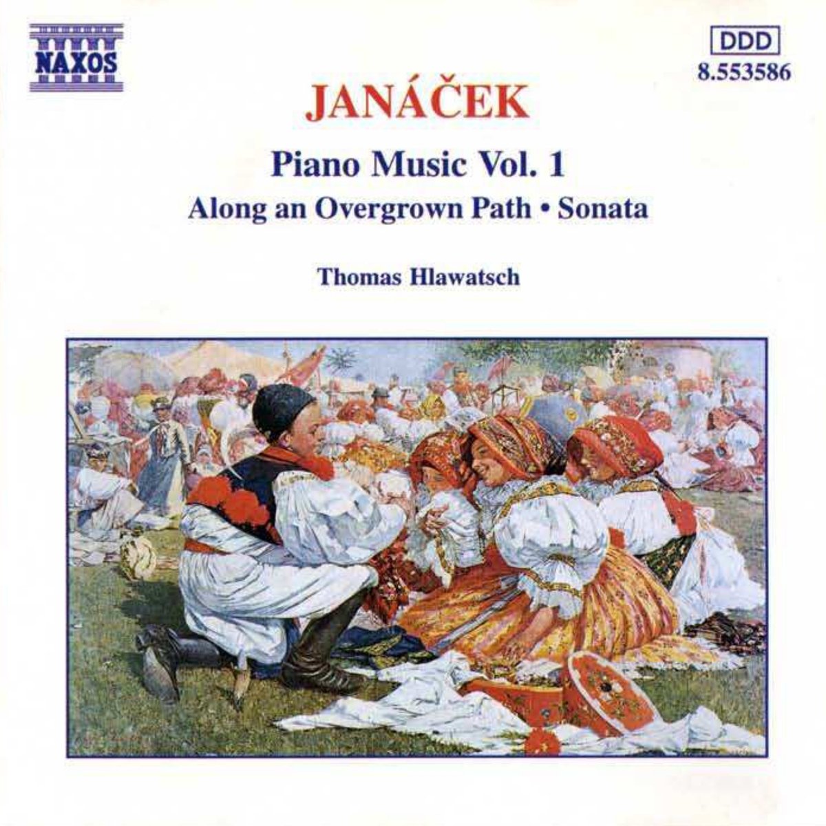 JANACEK: Along an Overgrown Path / Piano Sonata, 'From the Street'