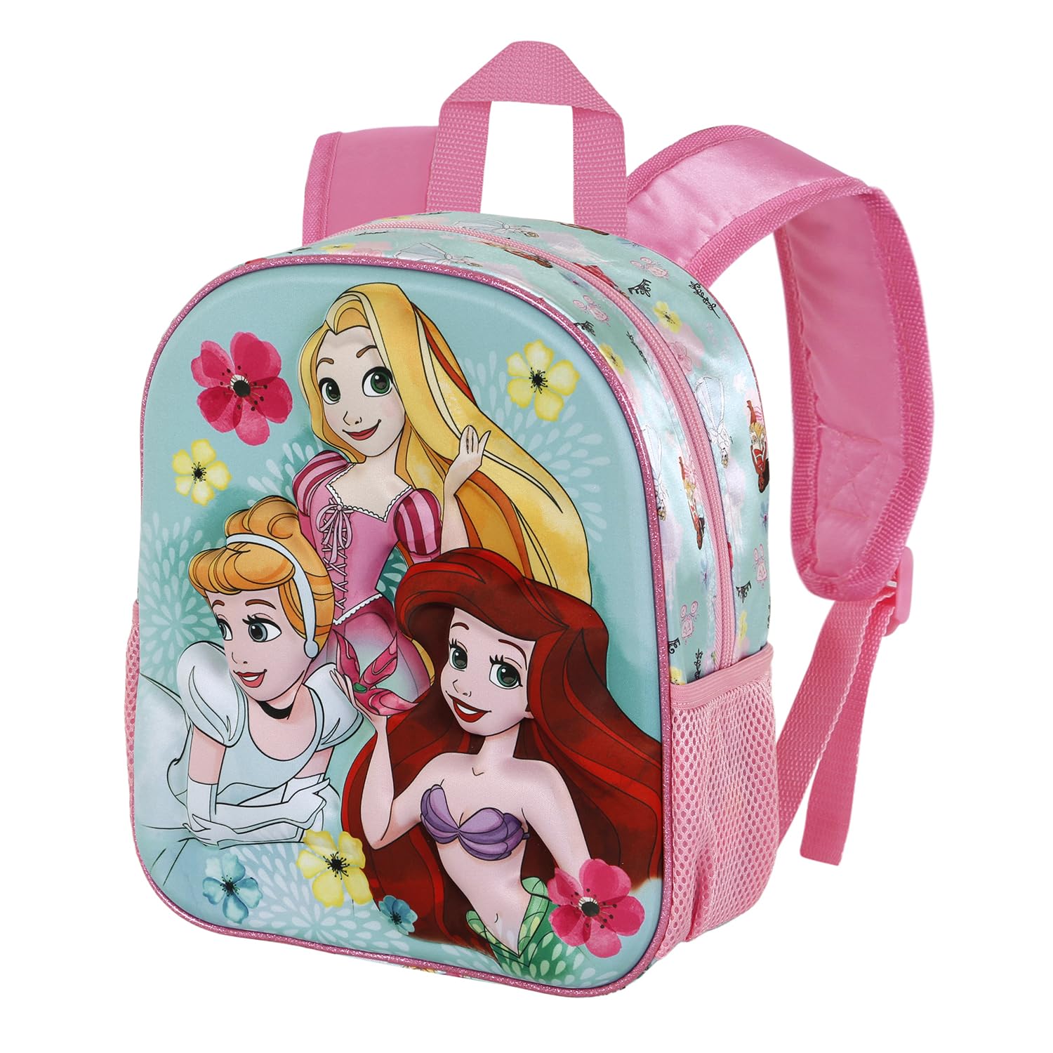 Disney Mochila 3d Pequeña Mochila 3D Pequeña Unisex niños (Pack de 1)