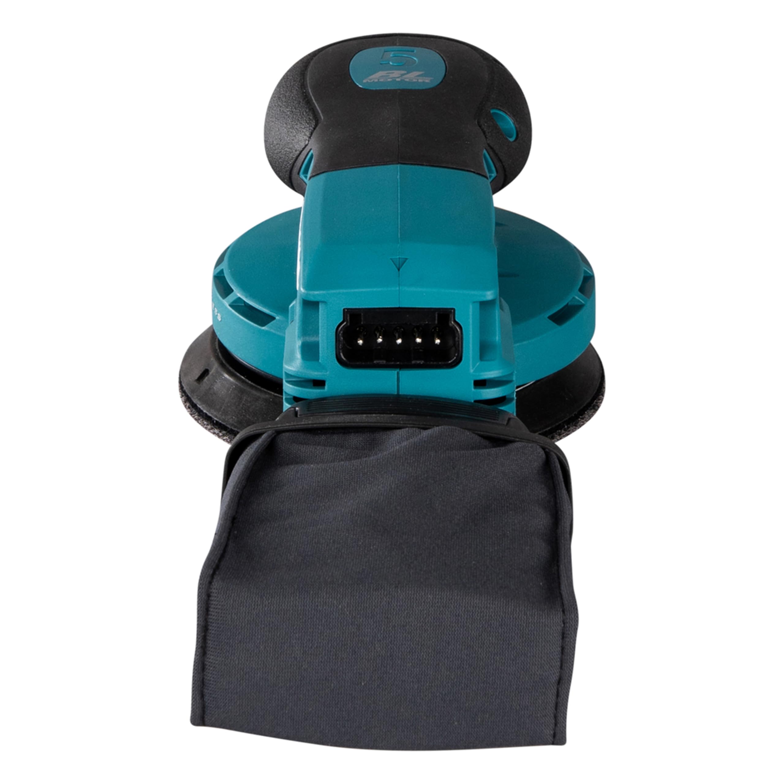 Makita Gereedschap - 40 V ACCU-excentrische schuurmachine 125 mm, zonder accu en lader BO001CGZ