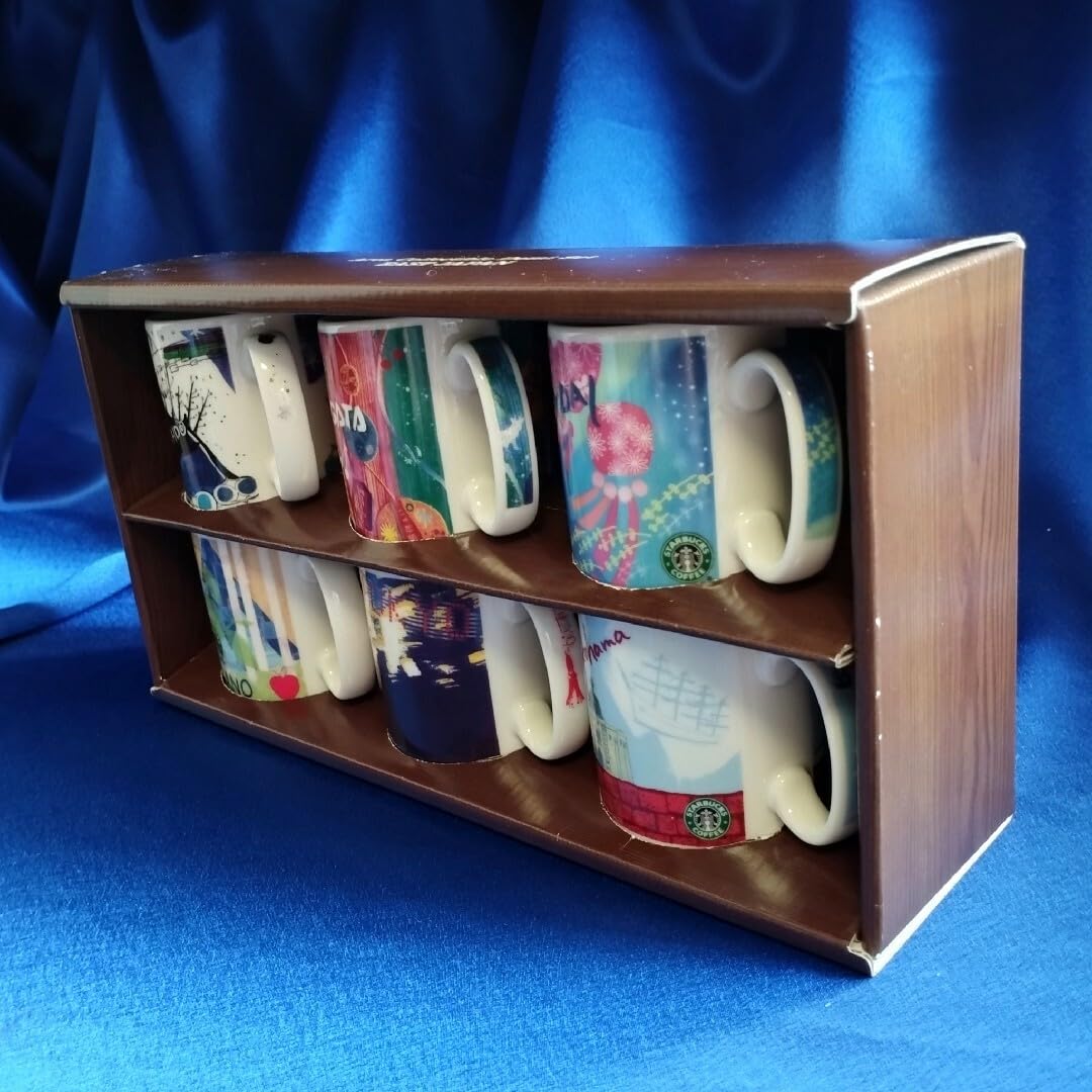 スターバックス キャニスター デミタスカップ 小瓶 セット