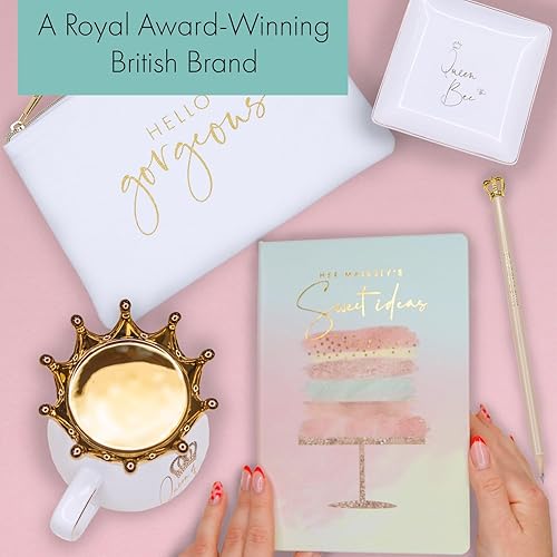 Miniatura 8 de Regalos de cumpleaños número 21 para mujer, cestas de regalo de lujo para su cumpleaños número 21 diseñadas en Gran Bretaña, regalos de cumpleaños